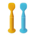 New Christmas Gift Silicone Baby Diaper Cream Brush